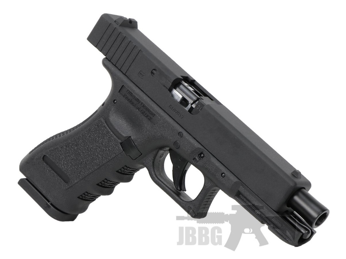  تپانچه گازی گلاک 17 - Glock 17 Blowback Gen5 آلمان آکبند 