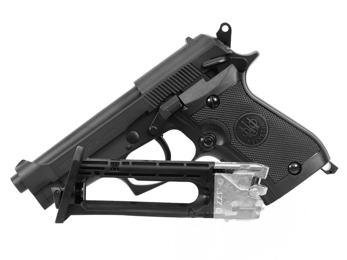  تپانچه گازی برتا Beretta MOD. 84 FS - اف اس 84 آلمان آکبند 