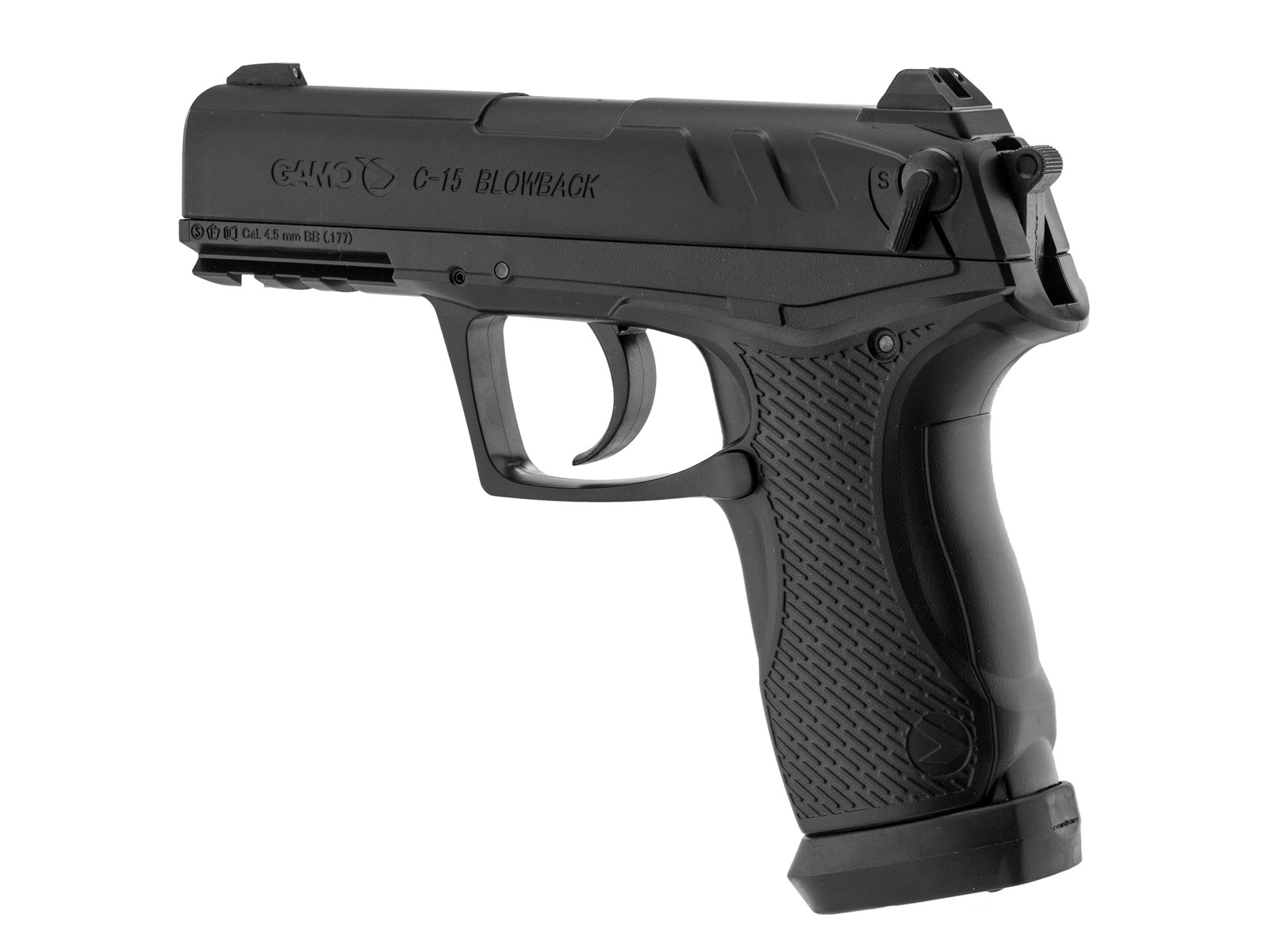  تپانچه گازی گامو C15 - سی 15 اسپانیا آکبند 