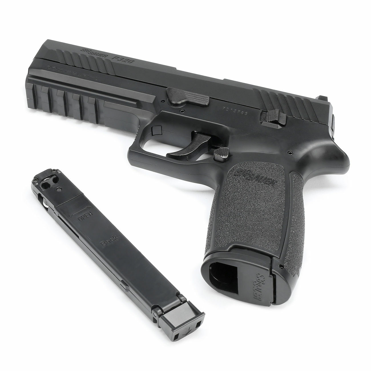  تپانچه گازی زیگ زاور P320 sig sauer - P320 آلمان آکبند 