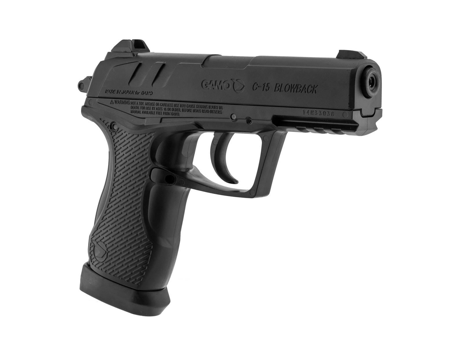  تپانچه گازی گامو C15 - سی 15 اسپانیا آکبند 