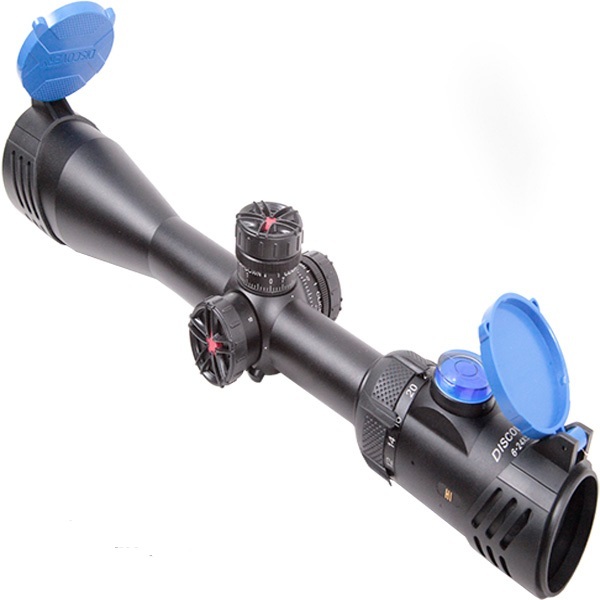  دوربین تفنگ دیسکاوری HI 6_24X50 SF 