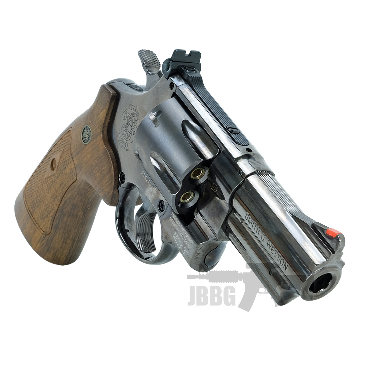  تپانچه گازی رولور اسمیت اند وسون SMITH & WESSON M 29 -M 29 آلمان آکبند 