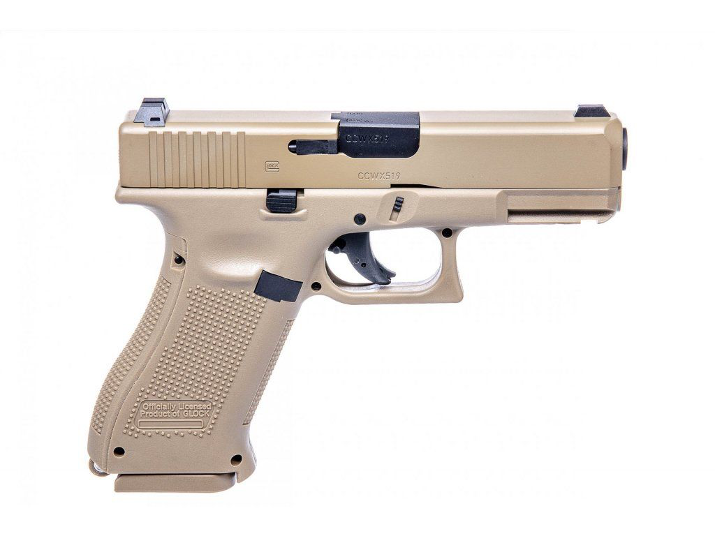 تپانچه گازی گلاک 19 - Glock 19x Blowback آلمان آکبند 