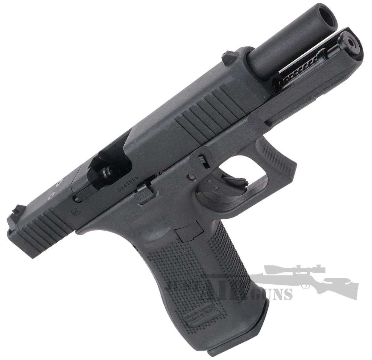  تپانچه گازی گلاک 17 - Glock 17 Blowback Gen5 آلمان آکبند 