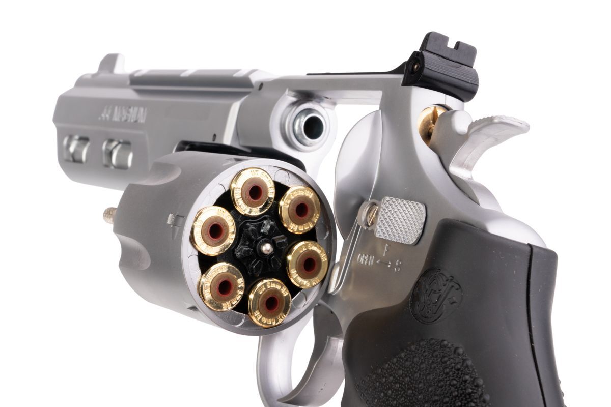  تپانچه گازی رولور اسمیت اند وسون SMITH & WESSON 629 - 629 آلمان آکبند 