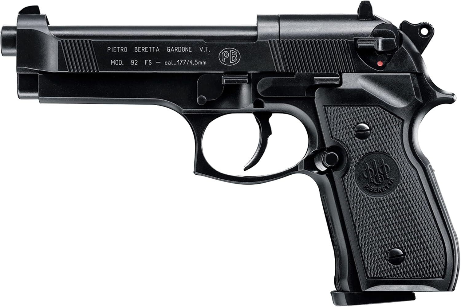  تپانچه گازی برتا Beretta MOD. 92 FS - اف اس 92 مشکی آلمان آکبند 