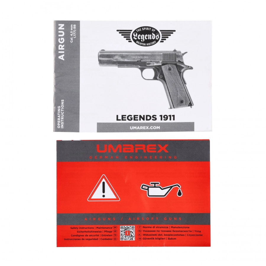  تپانچه گازی اومارکس 1911 کلاسیک لجند - 1911 legends classic آلمان آکبند 