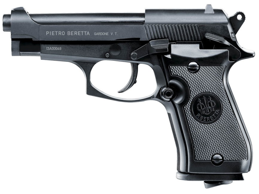  تپانچه گازی برتا Beretta MOD. 84 FS - اف اس 84 آلمان آکبند 