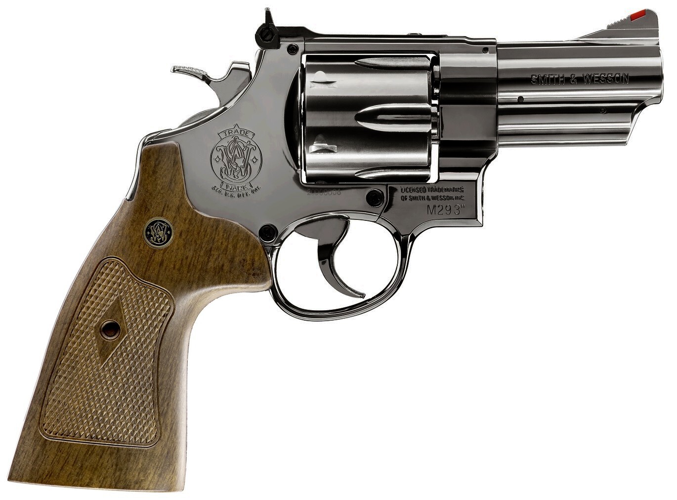  تپانچه گازی رولور اسمیت اند وسون SMITH & WESSON M 29 -M 29 آلمان آکبند 