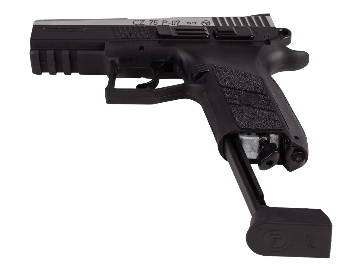  تپانچه گازی ASG CZ75 P-07 Duty - سی زد ۷۵ دانمارک آکبند 