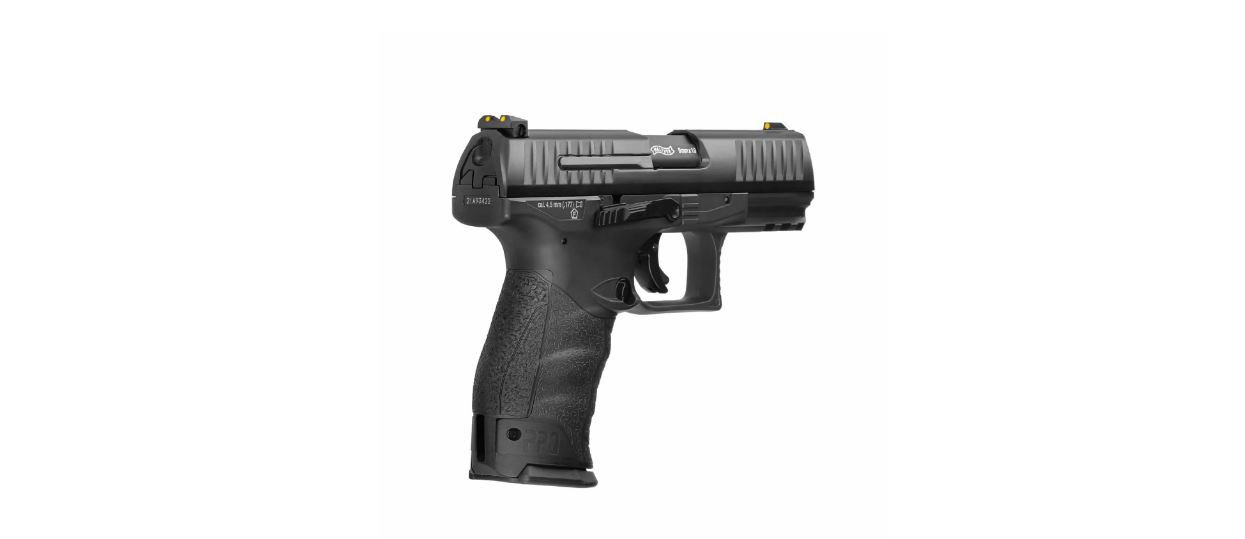  تپانچه گازی والتر Walther PPQ - پی پی کیو آلمان آکبند 