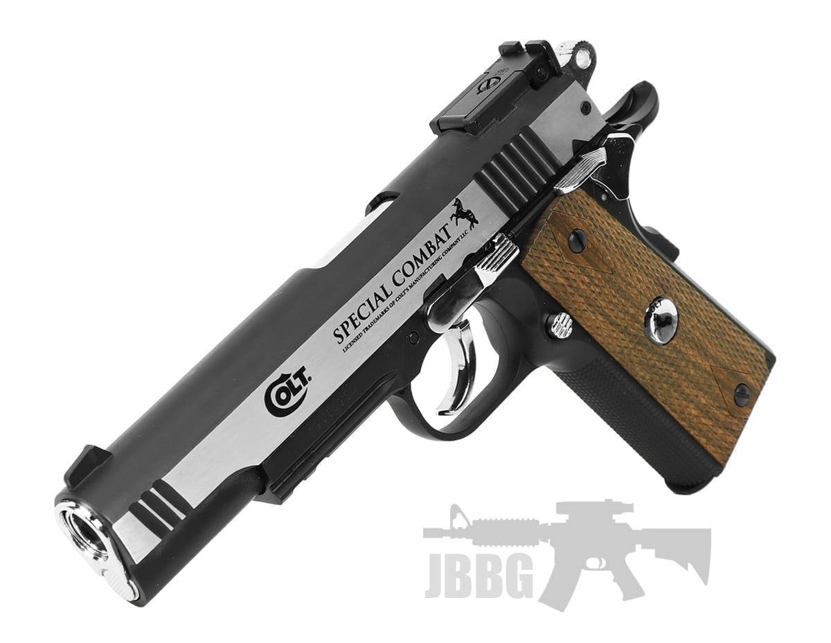  تپانچه گازی اومارکس Colt Special Combat - اسپشیال کامبت آلمان آکبند 