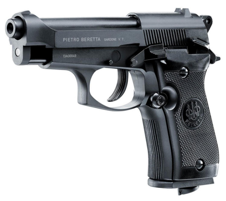 تپانچه گازی برتا Beretta MOD. 84 FS - اف اس 84 آلمان آکبند