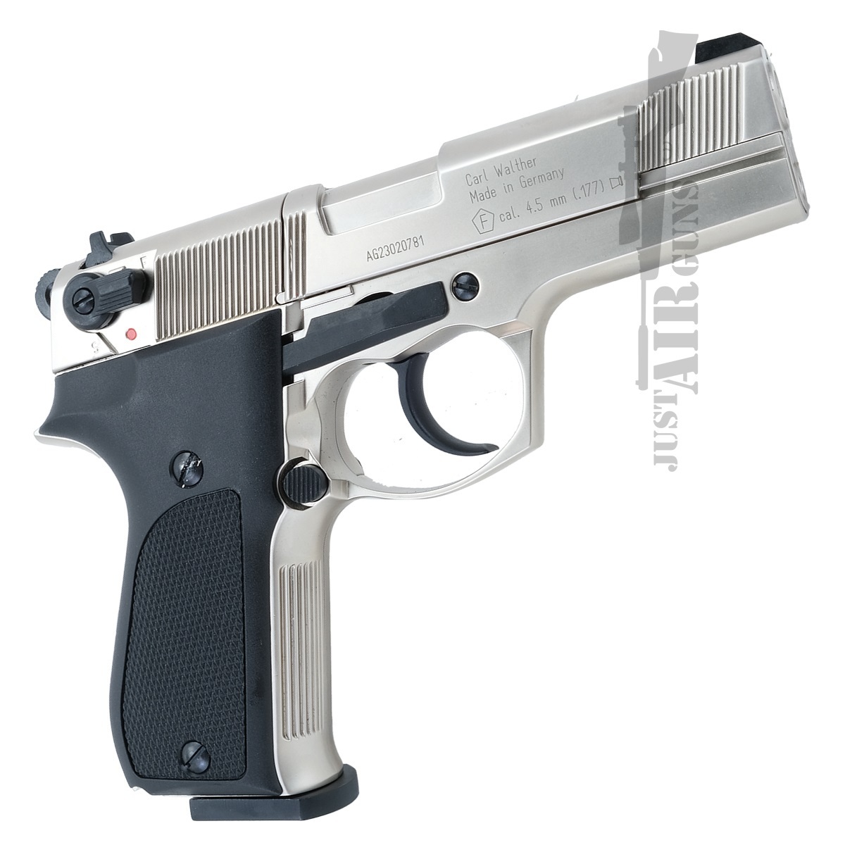  تپانچه گازی والتر Walther CP88 - سی پی 88 آلمان آکبند 