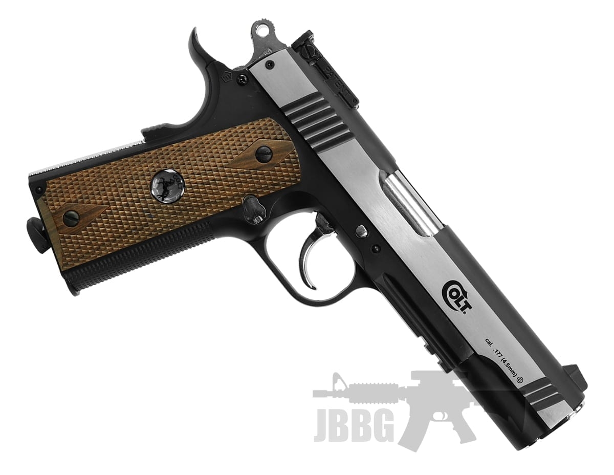  تپانچه گازی اومارکس Colt Special Combat - اسپشیال کامبت آلمان آکبند 