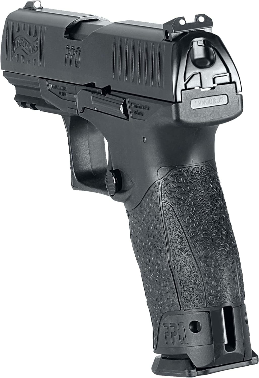  تپانچه گازی والتر Walther PPQ - پی پی کیو آلمان آکبند 