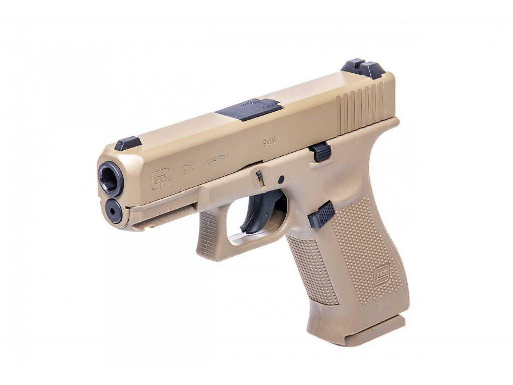  تپانچه گازی گلاک 19 - Glock 19x Blowback آلمان آکبند 
