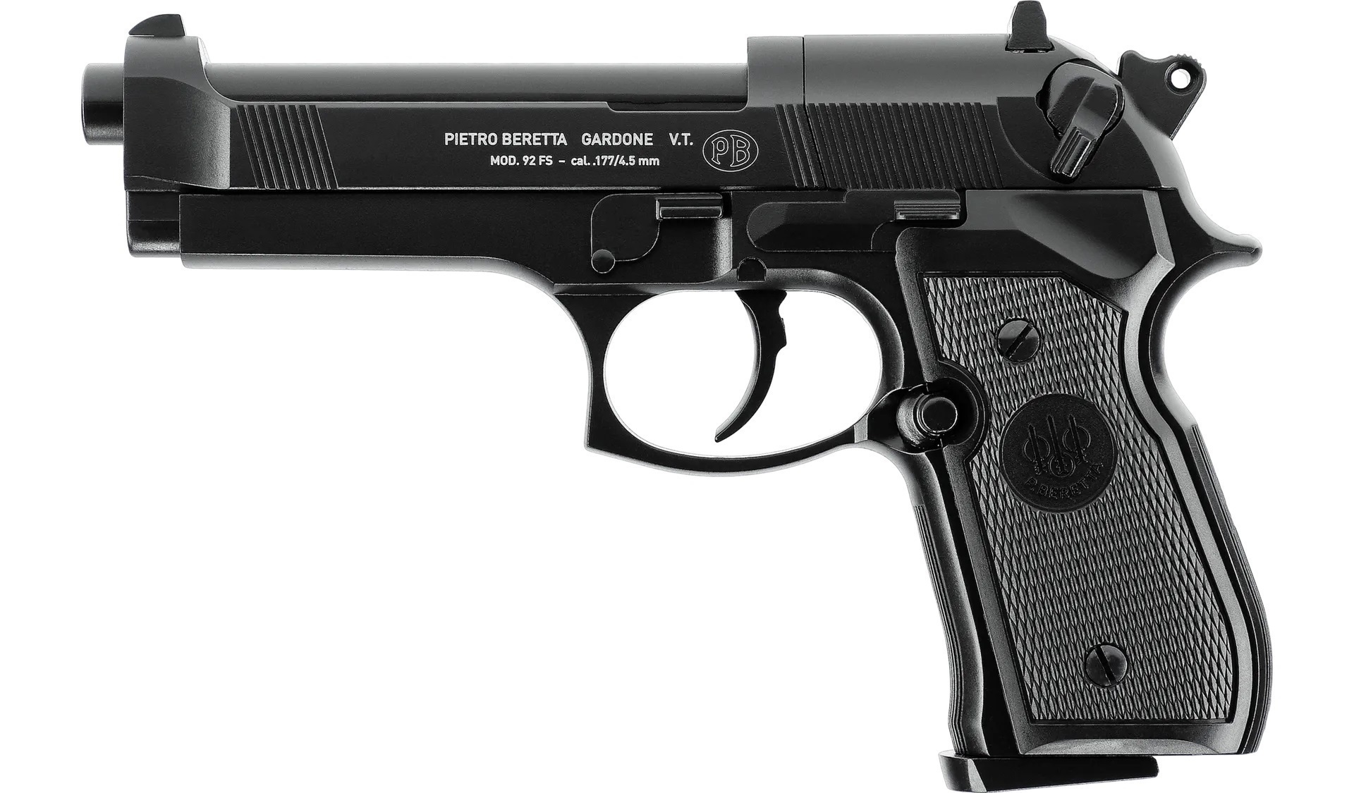  تپانچه گازی برتا Beretta MOD. 92 FS - اف اس 92 مشکی آلمان آکبند 