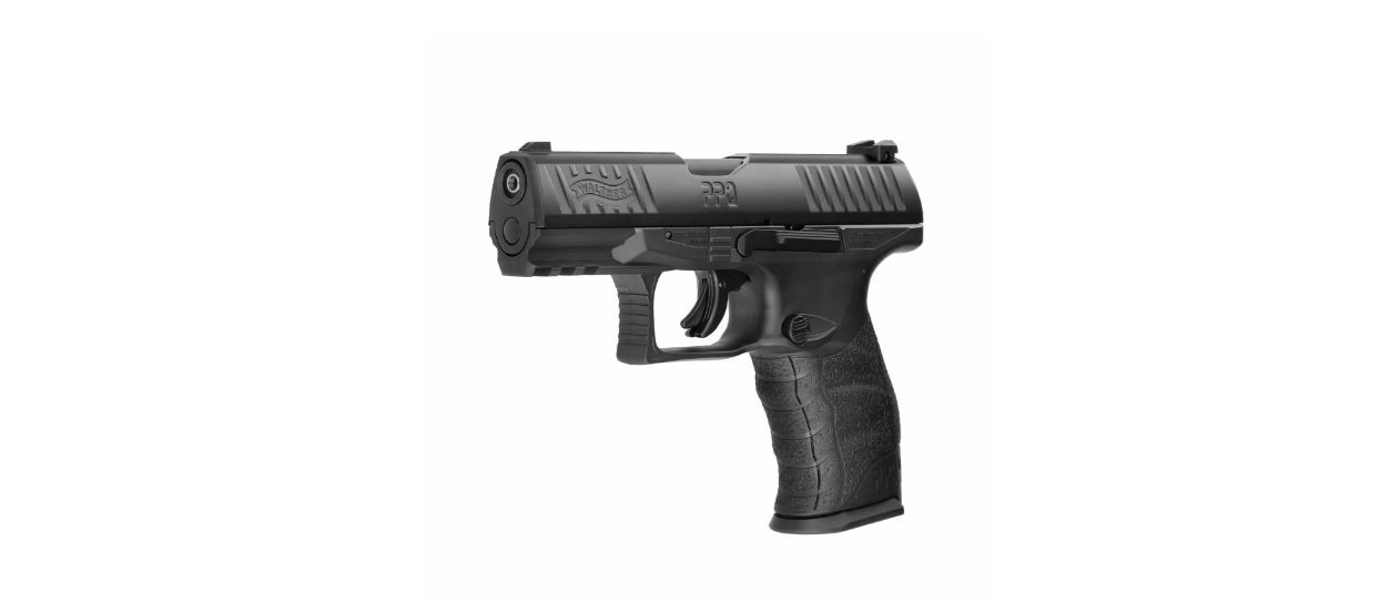  تپانچه گازی والتر Walther PPQ - پی پی کیو آلمان آکبند 