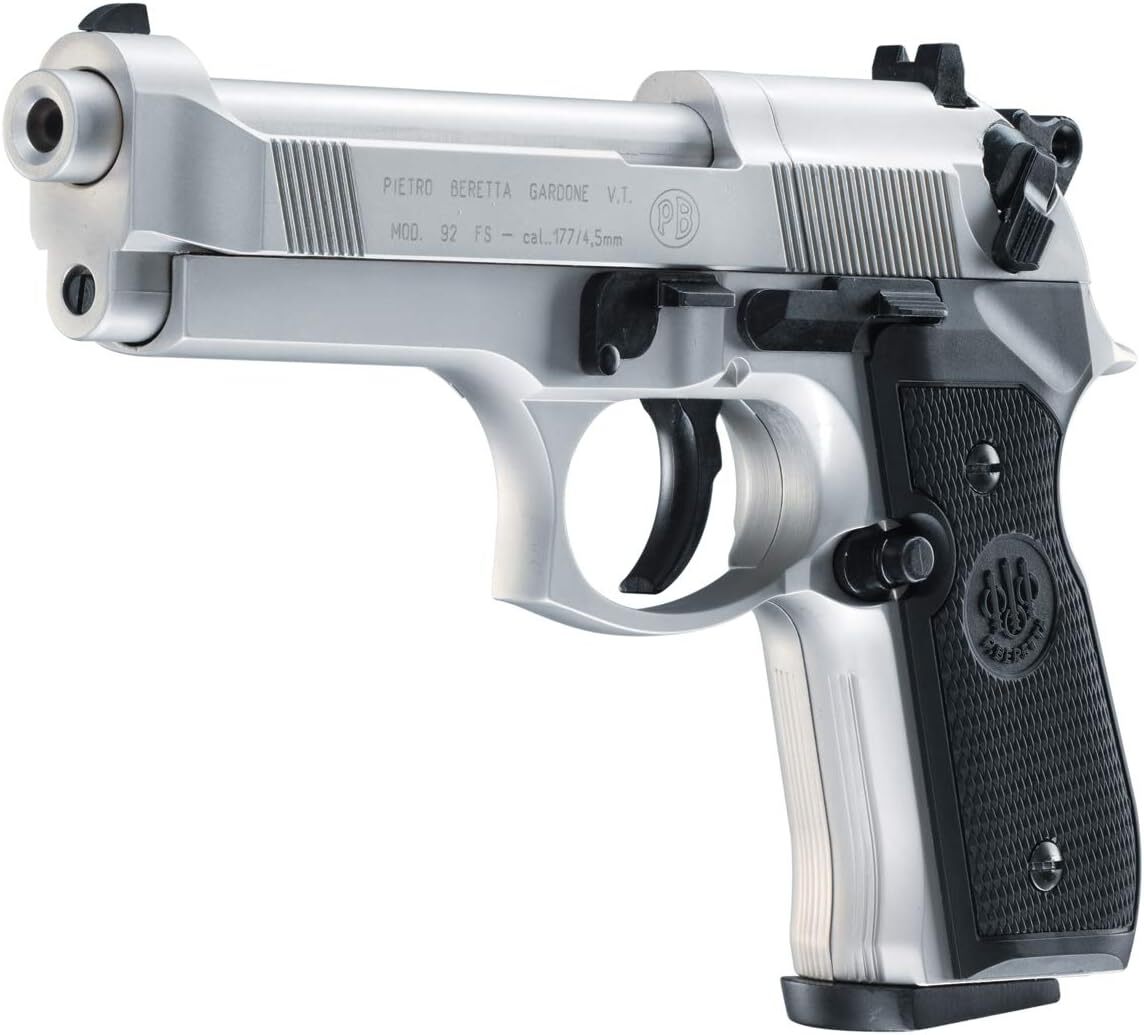  تپانچه گازی برتا Beretta MOD. 92 FS - اف اس 92 مشکی آلمان آکبند 