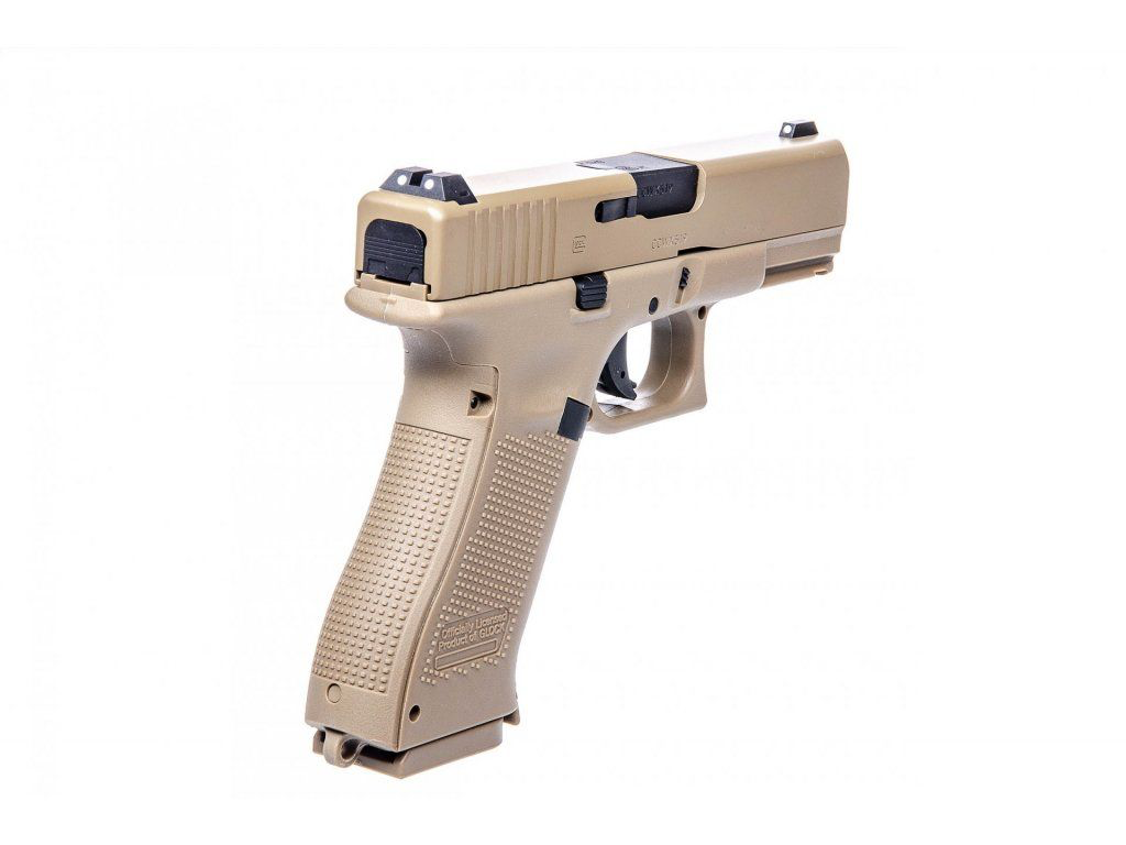  تپانچه گازی گلاک 19 - Glock 19x Blowback آلمان آکبند 