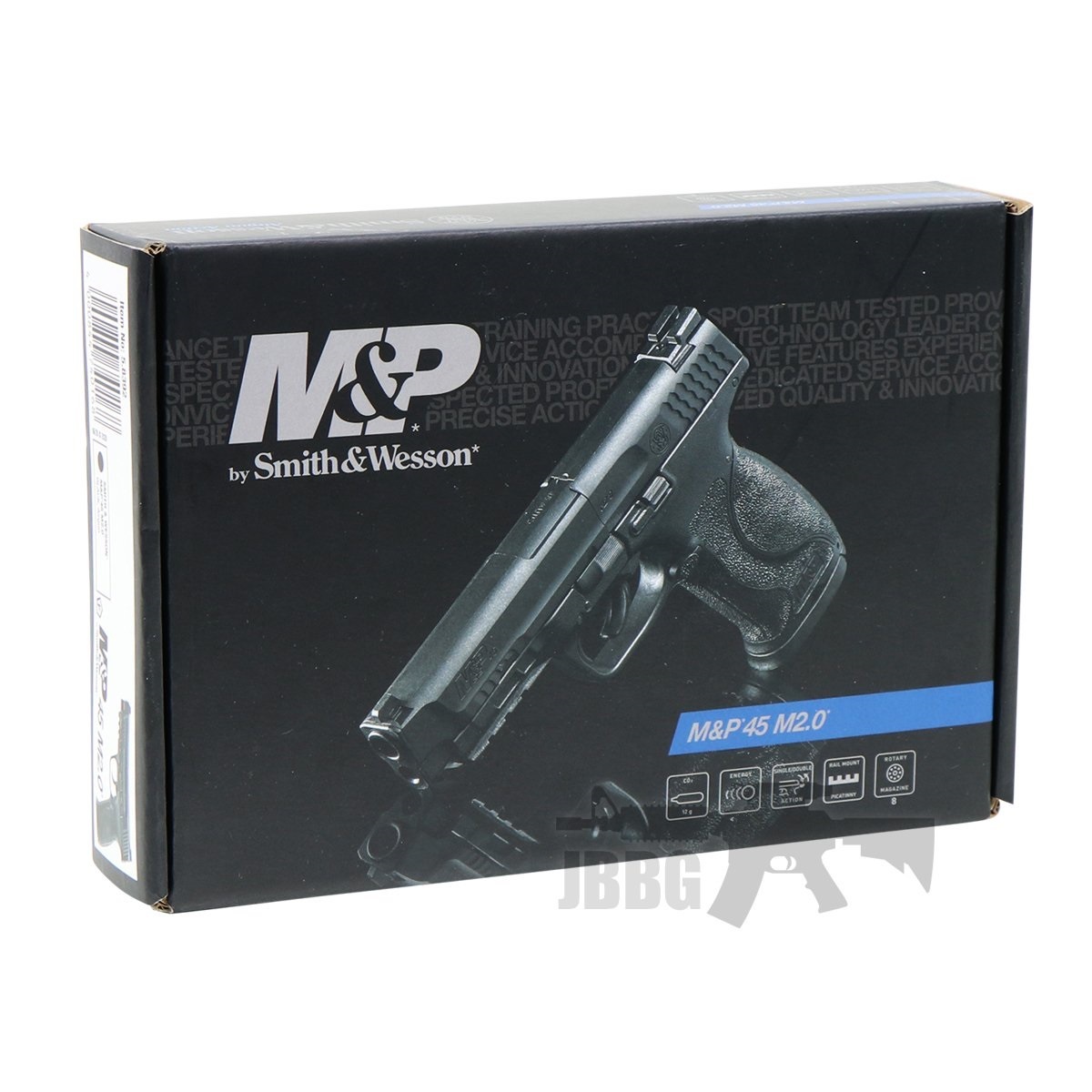  تپانچه گازی اسمیت اند وسون SMITH & WESSON MP - ام پی آلمان آکبند 