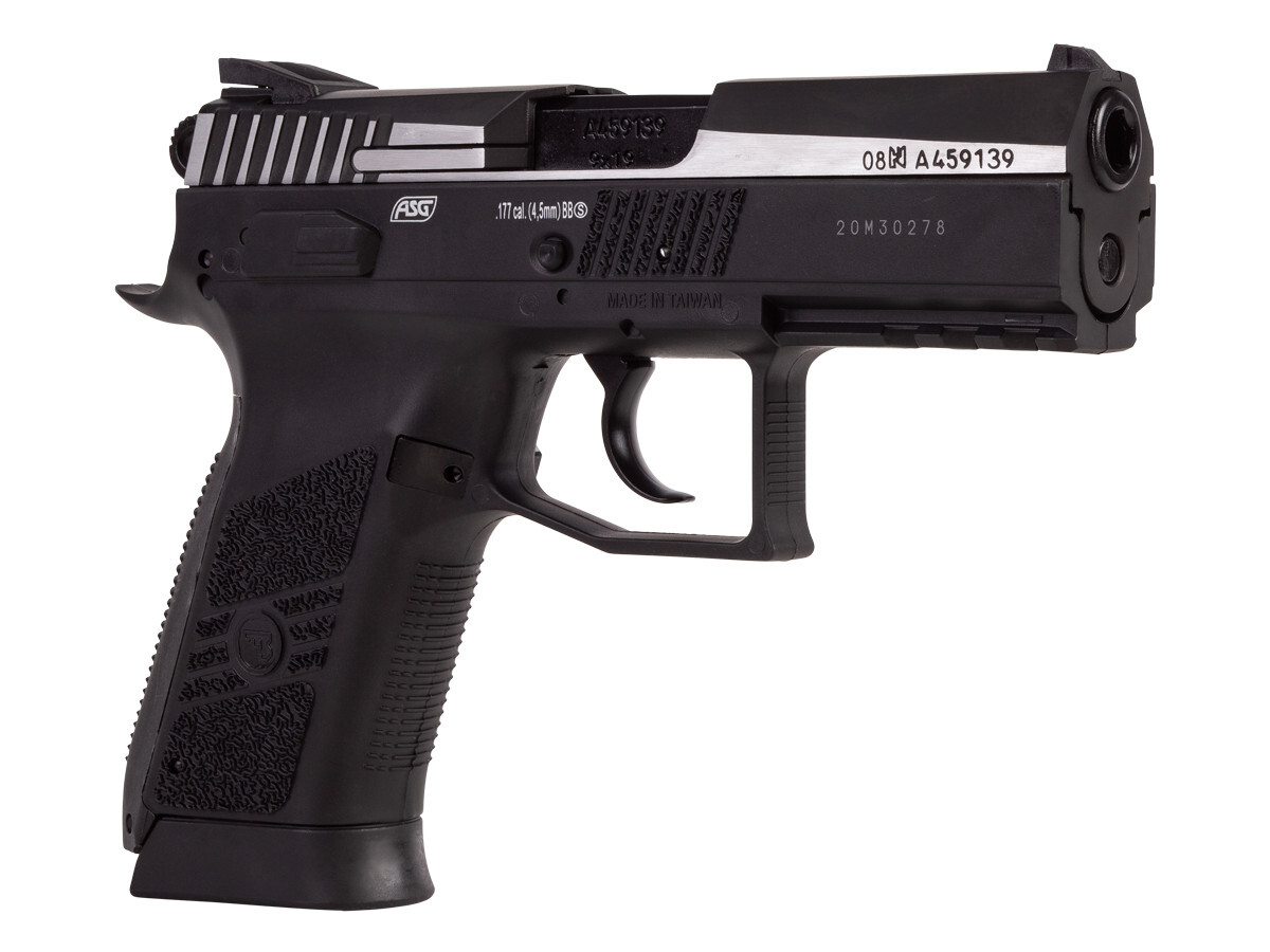  تپانچه گازی ASG CZ75 P-07 Duty - سی زد ۷۵ دانمارک آکبند 