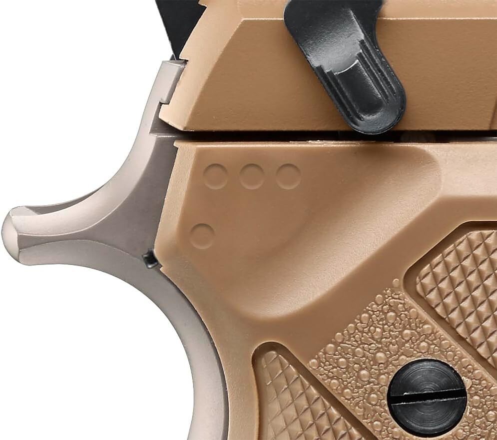  تپانچه گازی برتا Beretta Blowback M9A3 - ام 9 آ 3 بلوبک آلمان آکبند 