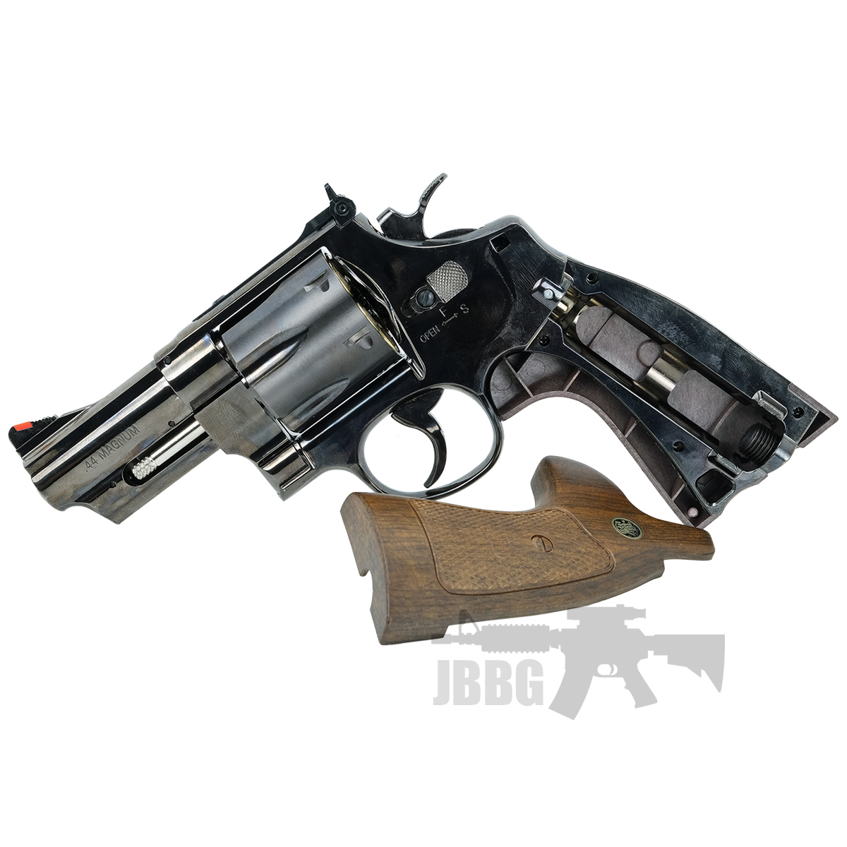  تپانچه گازی رولور اسمیت اند وسون SMITH & WESSON M 29 -M 29 آلمان آکبند 