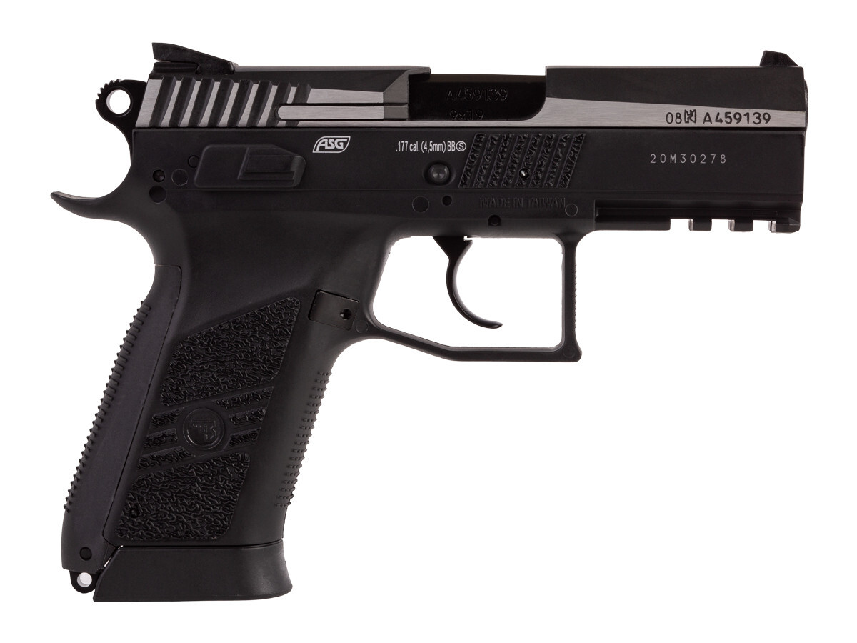  تپانچه گازی ASG CZ75 P-07 Duty - سی زد ۷۵ دانمارک آکبند 