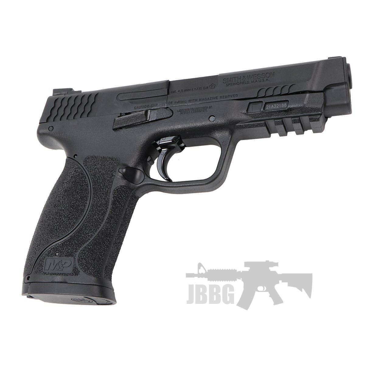  تپانچه گازی اسمیت اند وسون SMITH & WESSON MP - ام پی آلمان آکبند 