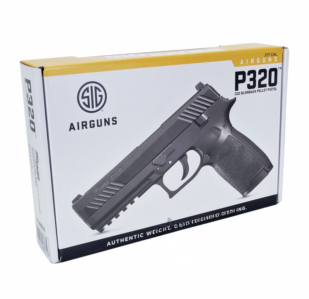  تپانچه گازی زیگ زاور P320 sig sauer - P320 آلمان آکبند 