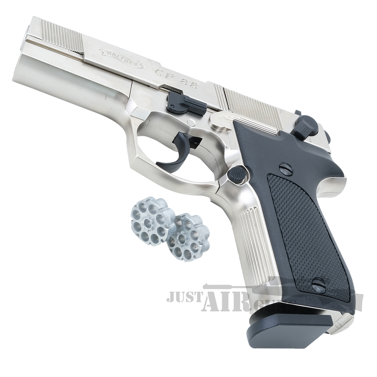  تپانچه گازی والتر Walther CP88 - سی پی 88 آلمان آکبند 