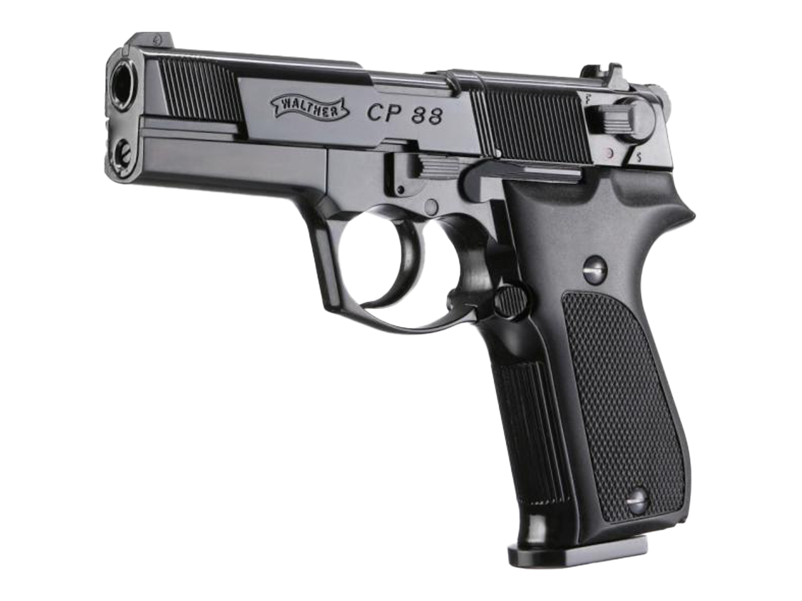  تپانچه گازی والتر Walther CP88 - سی پی 88 آلمان آکبند 