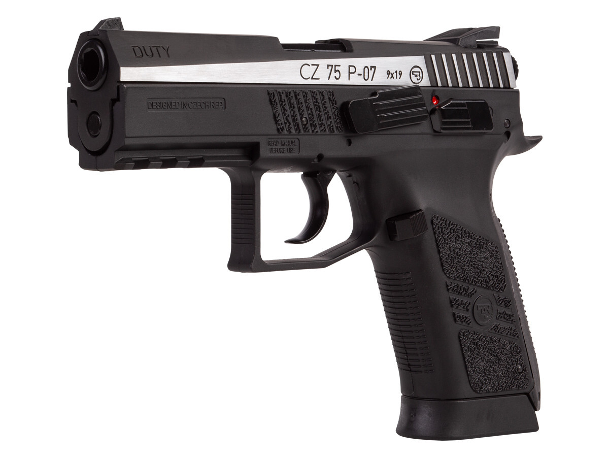  تپانچه گازی ASG CZ75 P-07 Duty - سی زد ۷۵ دانمارک آکبند 