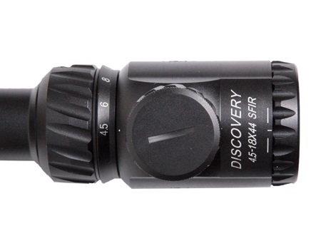  دوربین تفنگ دیسکاوری VT-2 4.5_18X44 SFIR 