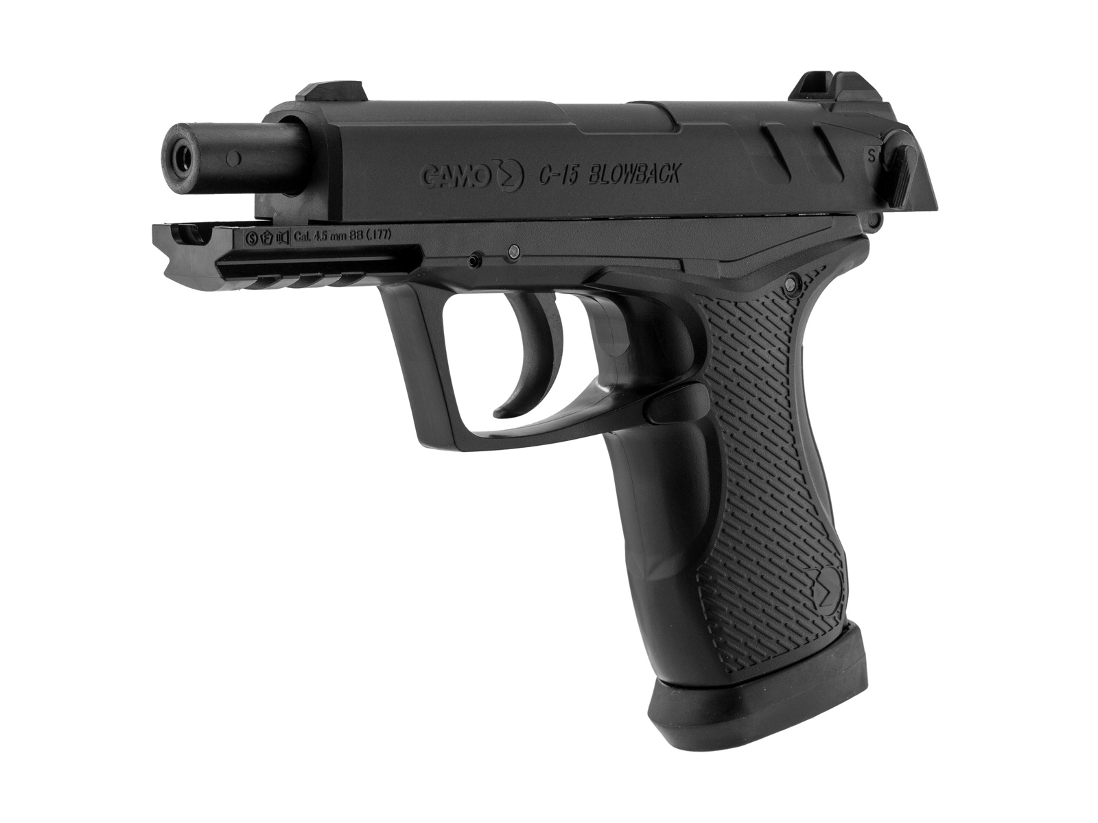  تپانچه گازی گامو C15 - سی 15 اسپانیا آکبند 