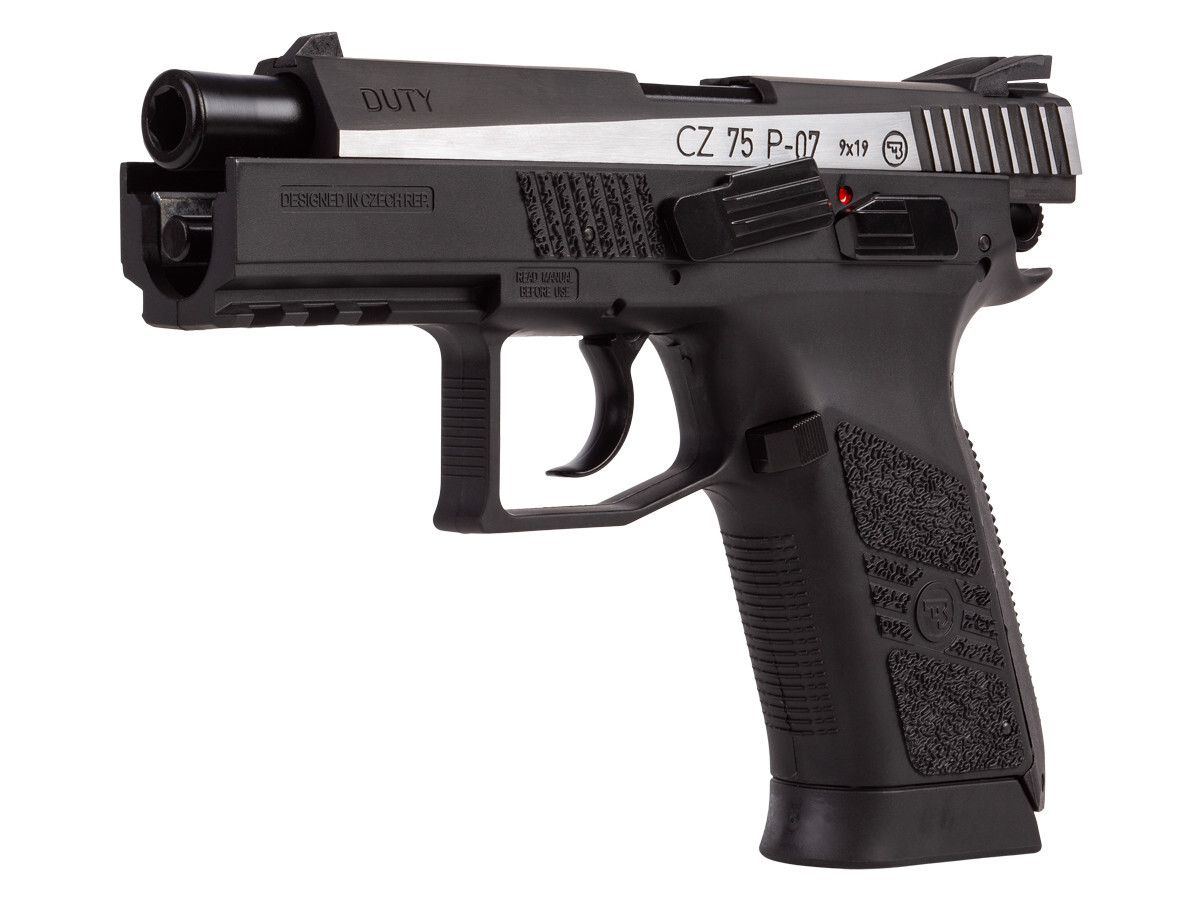  تپانچه گازی ASG CZ75 P-07 Duty - سی زد ۷۵ دانمارک آکبند 