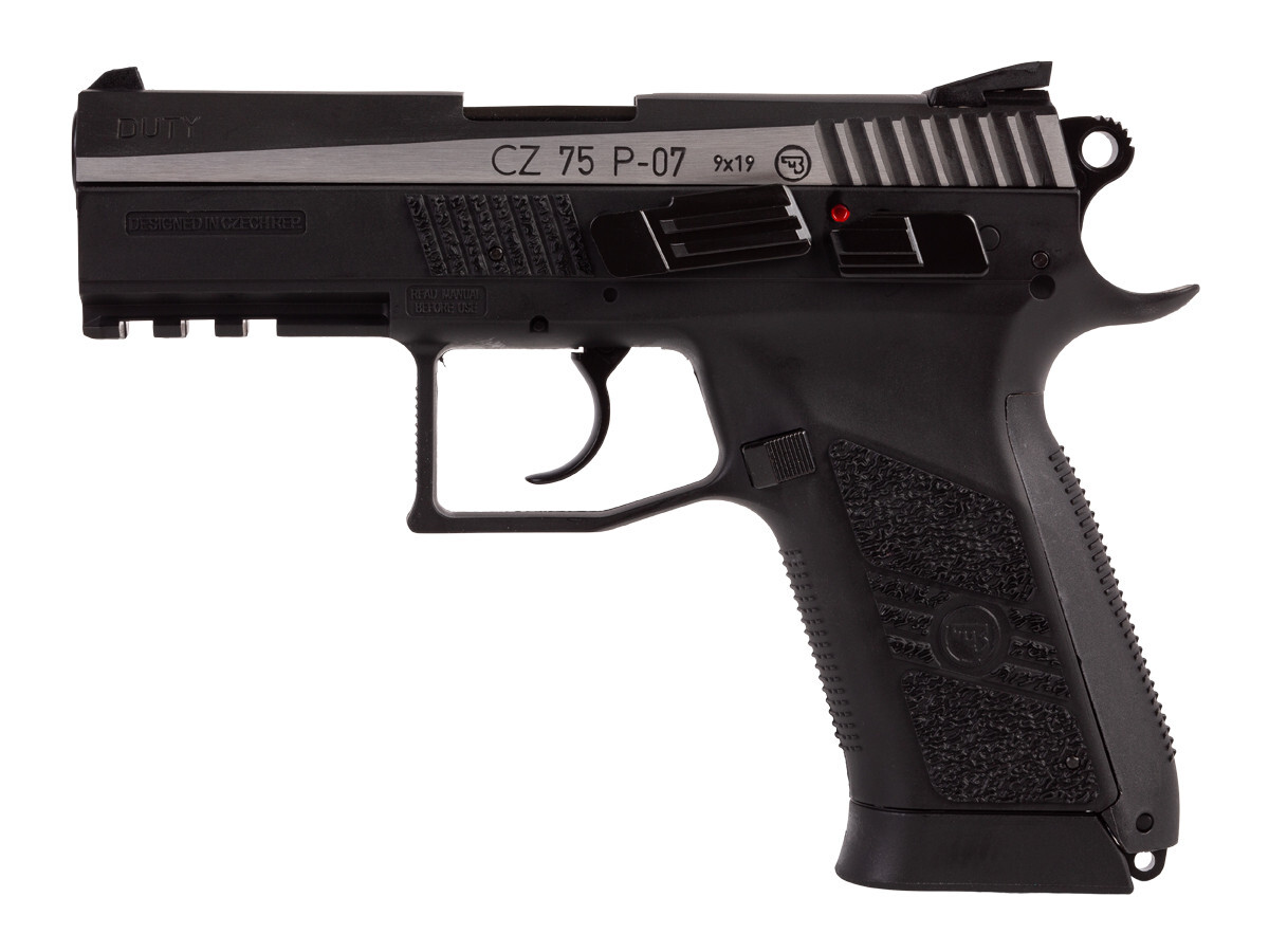  تپانچه گازی ASG CZ75 P-07 Duty - سی زد ۷۵ دانمارک آکبند 