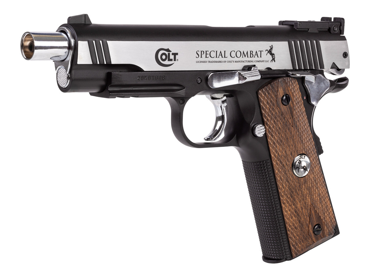  تپانچه گازی اومارکس Colt Special Combat - اسپشیال کامبت آلمان آکبند 