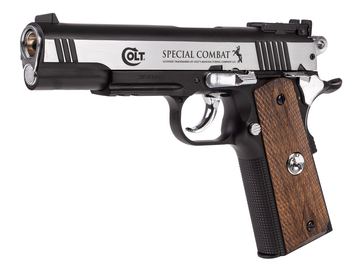  تپانچه گازی اومارکس Colt Special Combat - اسپشیال کامبت آلمان آکبند 