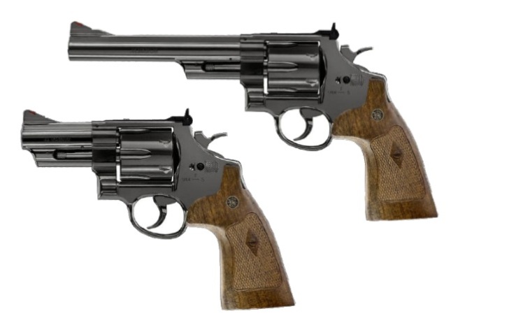 تپانچه گازی رولور اسمیت اند وسون SMITH & WESSON M 29 -M 29 آلمان آکبند