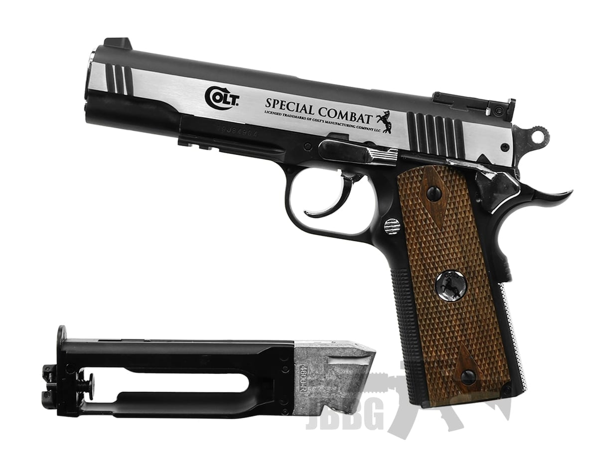 تپانچه گازی اومارکس Colt Special Combat - اسپشیال کامبت آلمان آکبند 