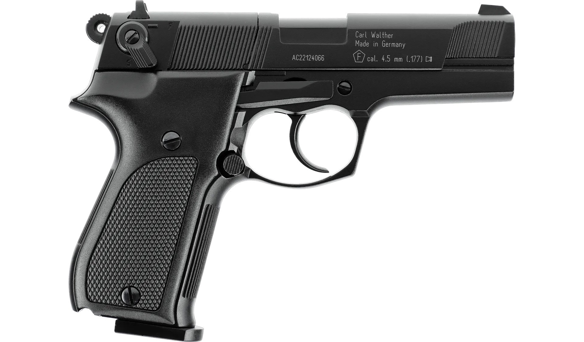  تپانچه گازی والتر Walther CP88 - سی پی 88 آلمان آکبند 